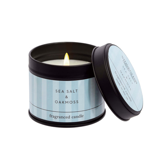 Modern Classics - Sea Salt & Oakmoss - Scented Candle Tin (78 x 75mm)