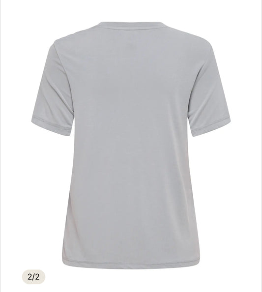 T-Shirt Cloud Dancer Ultimate Grey Temtation 15307292