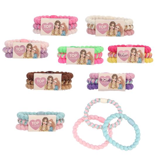 TOPModel Elastic Hairband Set