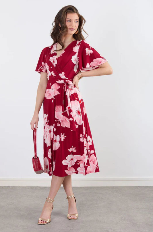 MA81204 Red Marc Dress