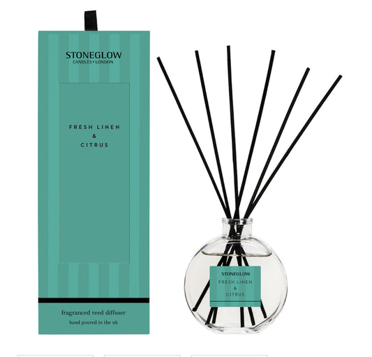 Modern Classics - Fresh Linen & Citrus - Scented Reed Diffuser 120ml