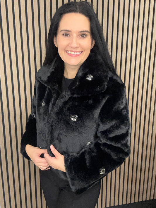 Theresa Faux Fur Coat