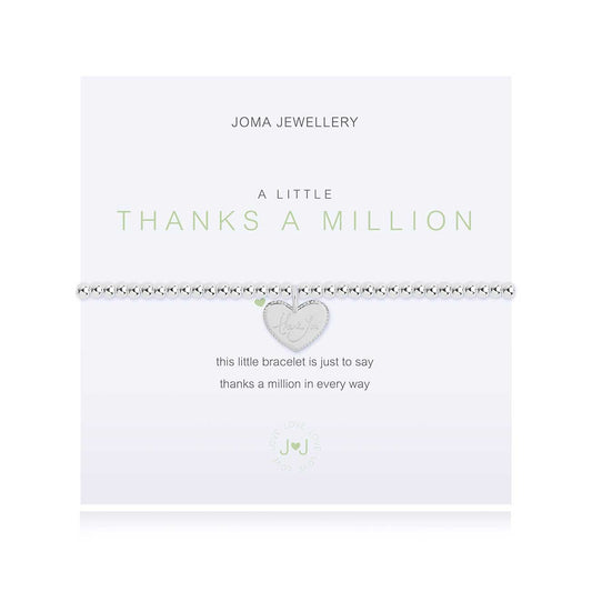 A Little 'Thanks A Million' Irish Bracelet