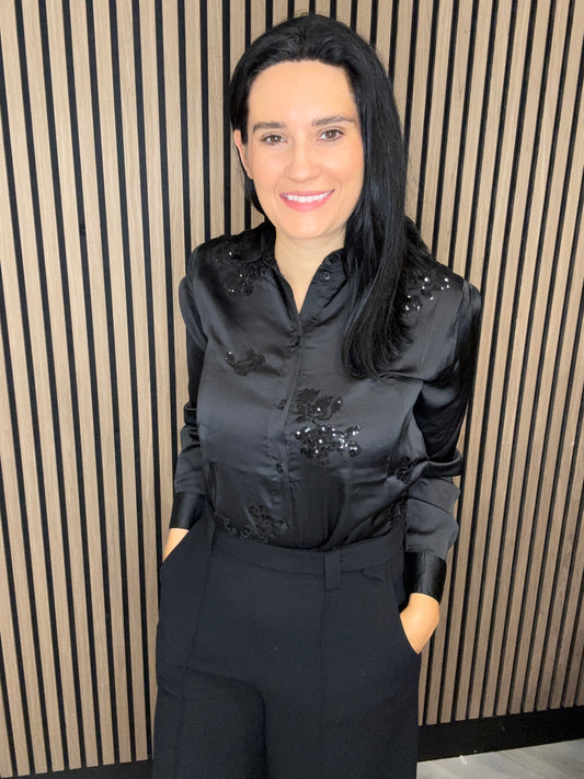 Fifi Shirt - Black