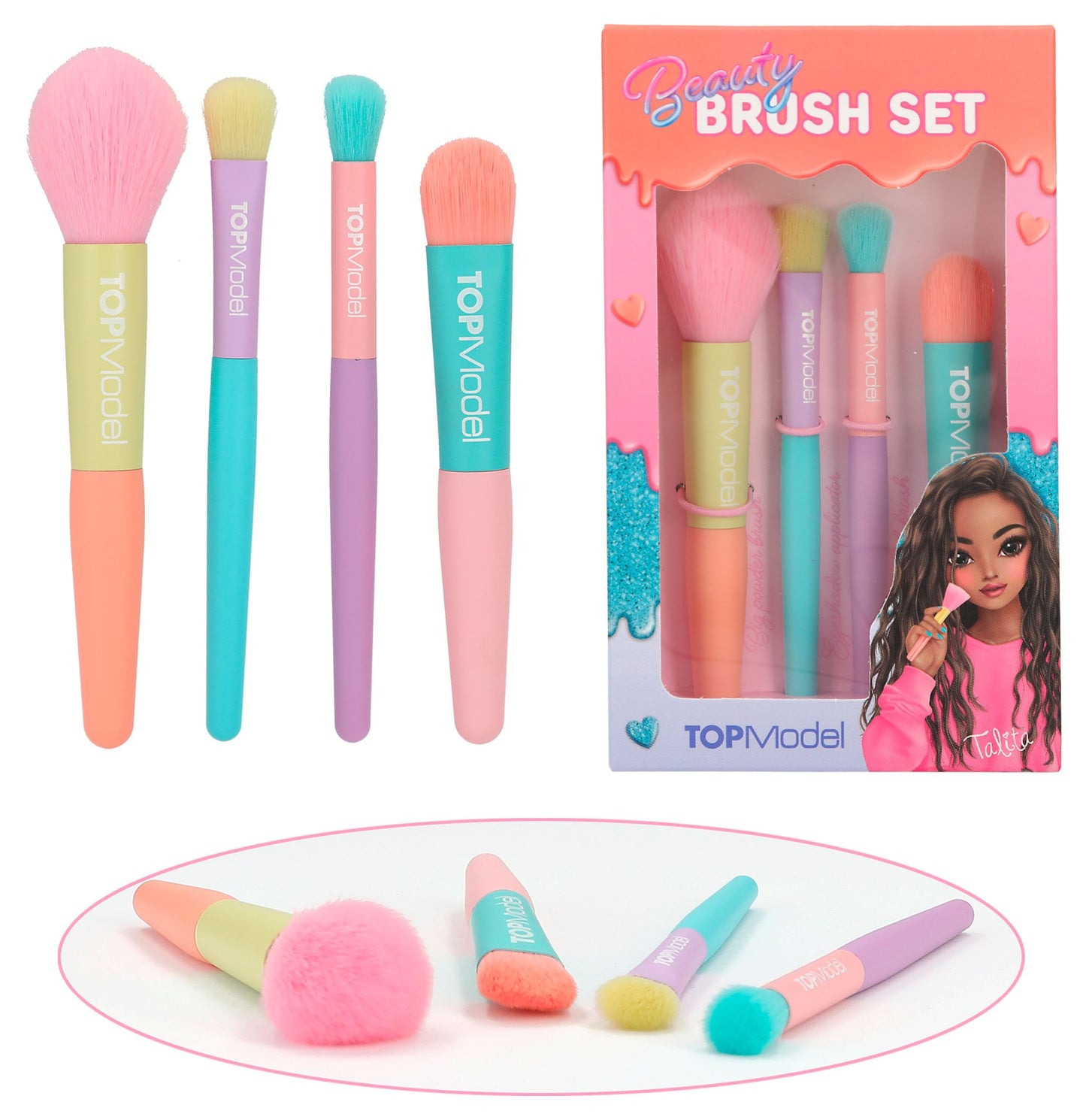 Depesche Top Model Beauty Brush Set - Talita