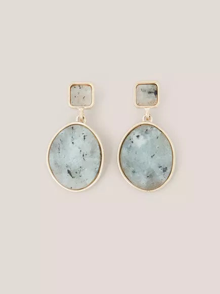 PEBBLE DROP EARRINGS