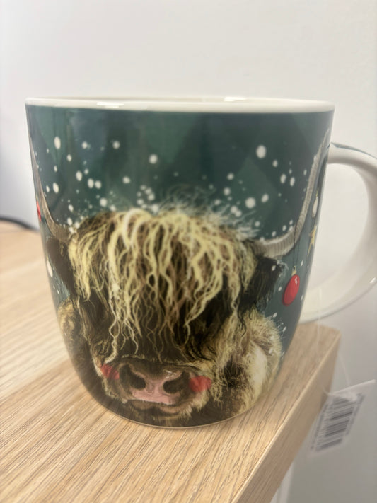Highland Cow Mug