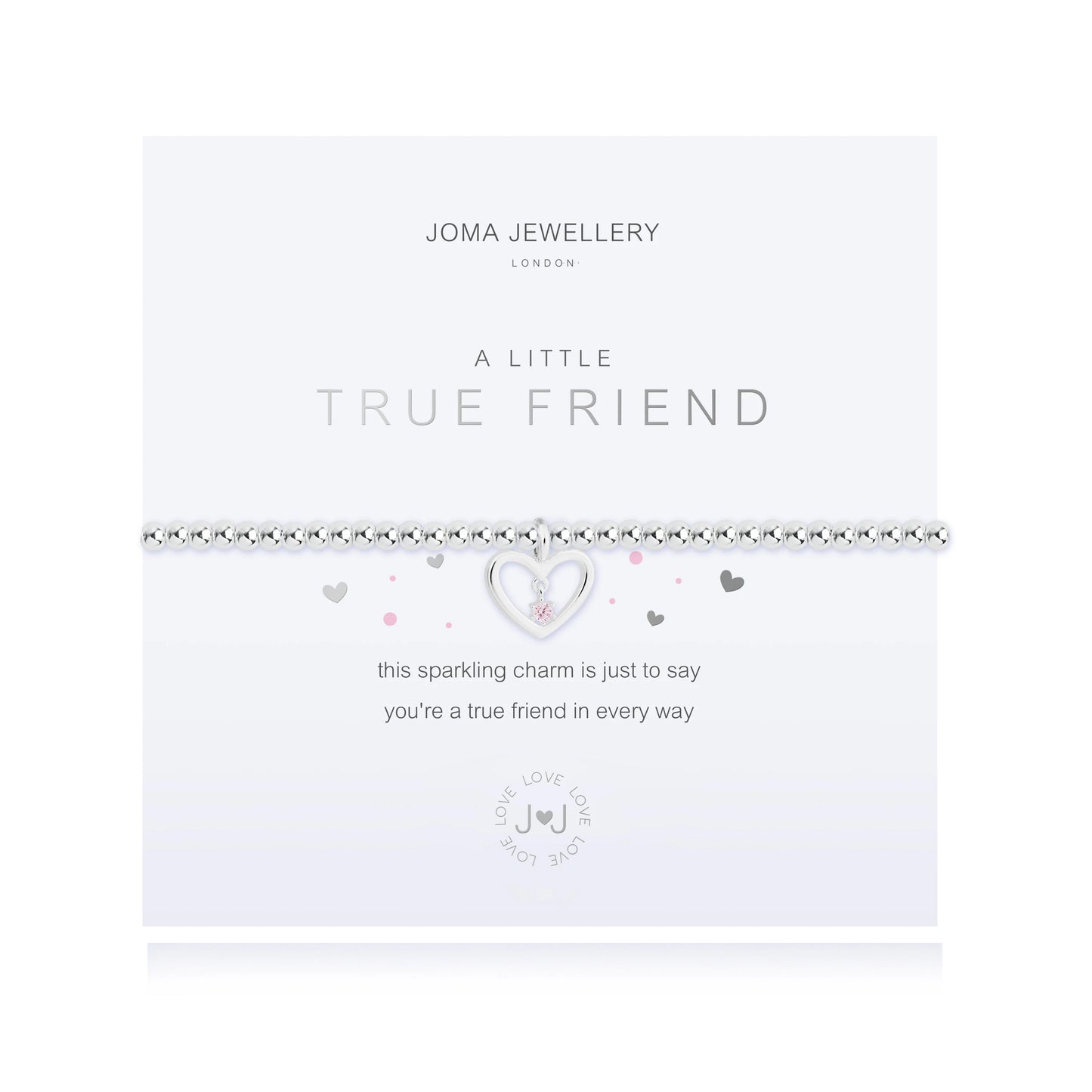 A Little 'True Friend' Bracelet