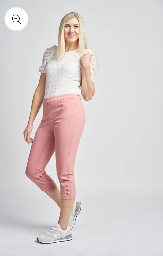 PINNS Coral 408C Crop Eyelet Trouser