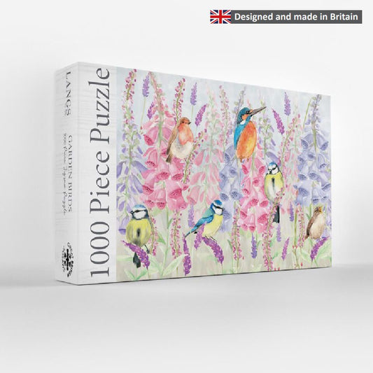 GARDEN BIRD JIGSAW 1000 PIECE