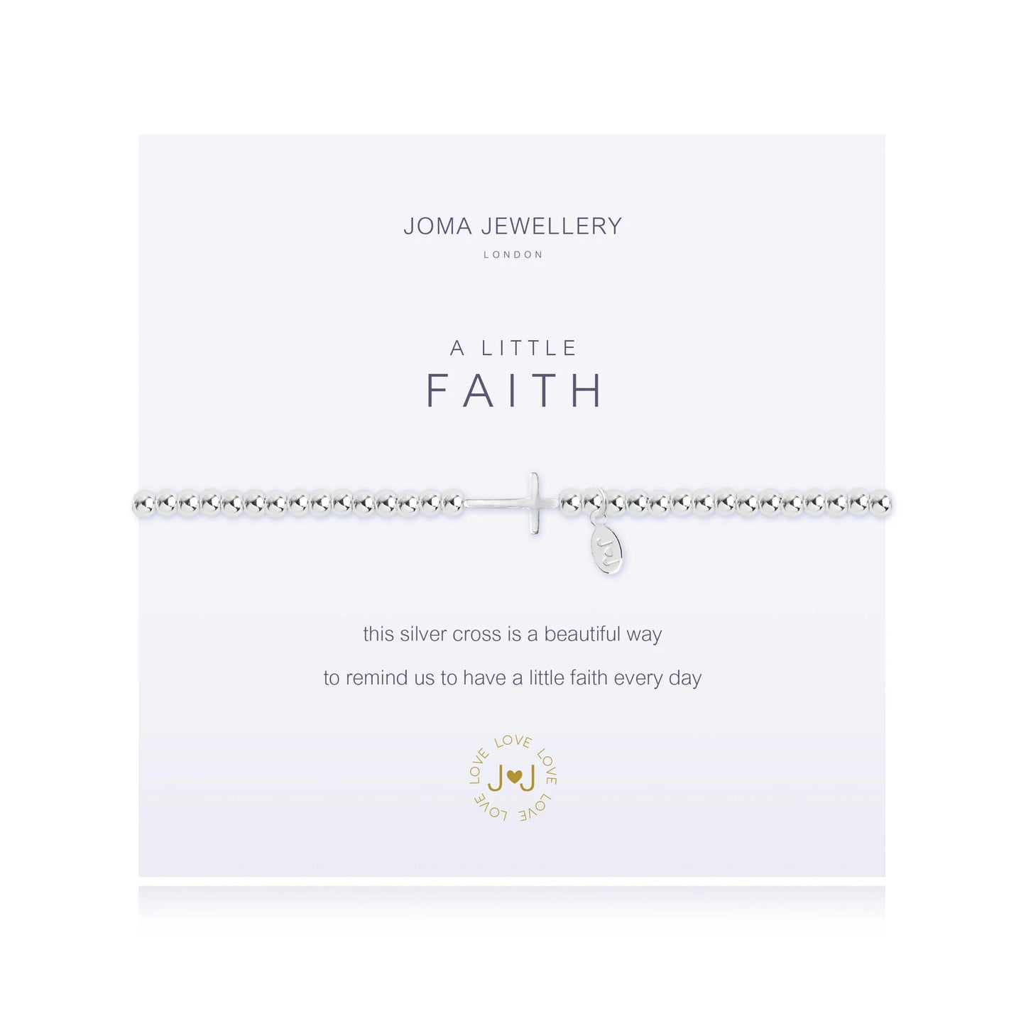 A Little 'Faith' Bracelet