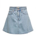 Denim A Skirt - light blue 15349233