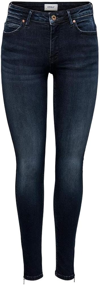Kendell Skinny Jeans - Dark Blue  TAI865 25" waist 32" leg