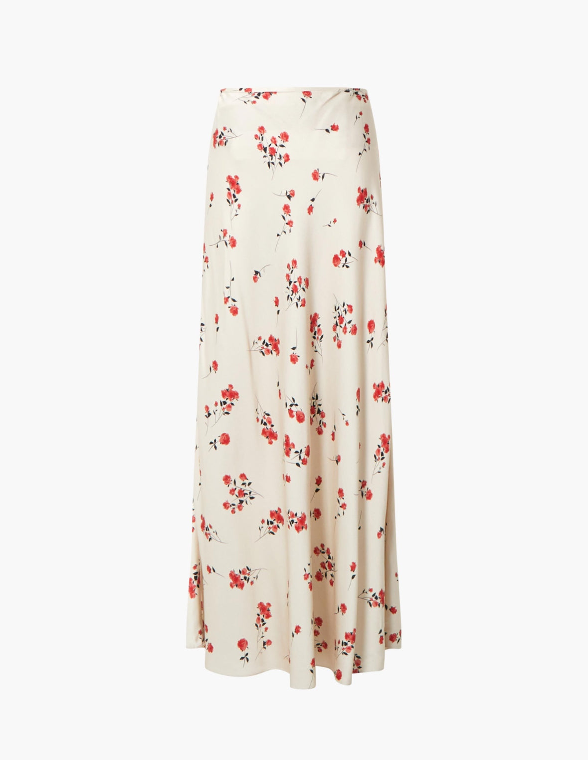 73XAL Floramour Ennis Eco Satin Maxi Skirt