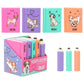 TOPModel Eraser Set Mini School Books & Pencils