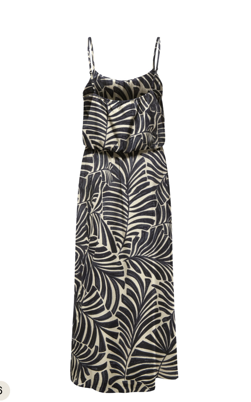 Maxi Dress - Black La Palma - ONLY 15342651