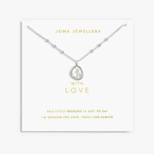 My Moments 'With Love' Necklace