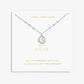 My Moments 'With Love' Necklace