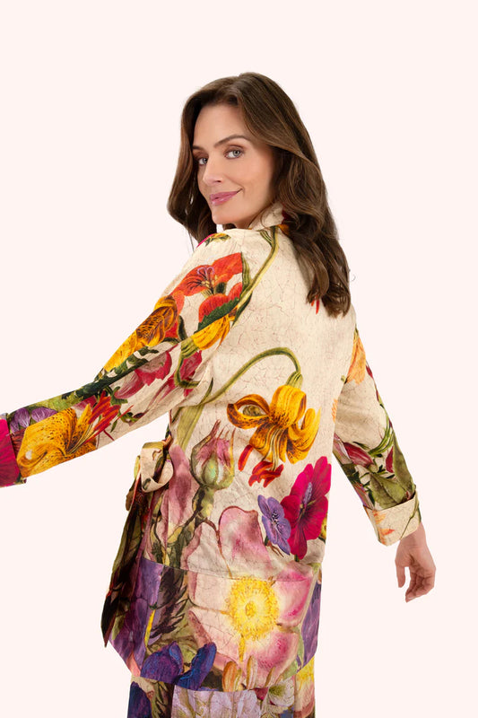 LUX CO-ORDS - CREAM POSY
