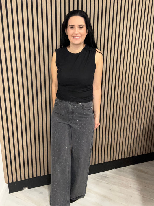 Amy Denim Embellished Jean
