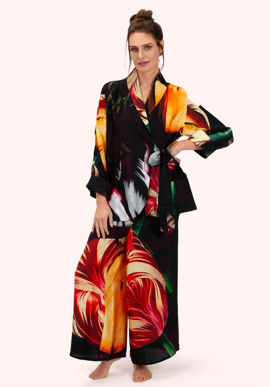 LUX CO-ORDS - Black POSY