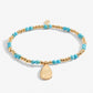 A Little Birthstone 'December' Gold Bracelet