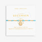 A Little Birthstone 'December' Gold Bracelet