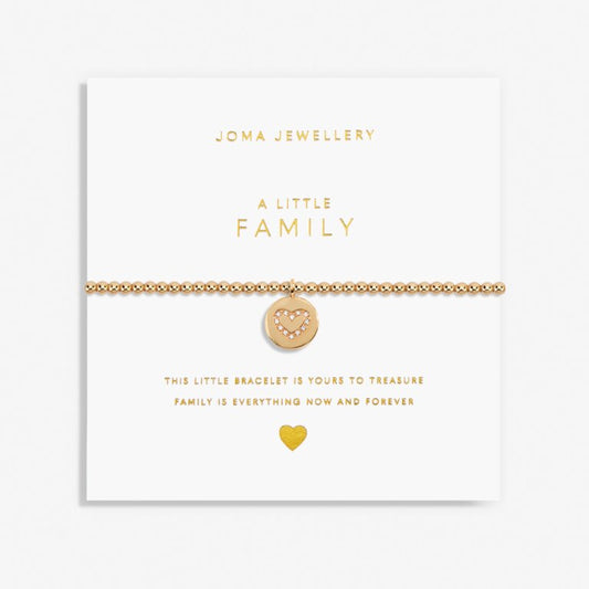 Gold A Little 'Family' Bracelet