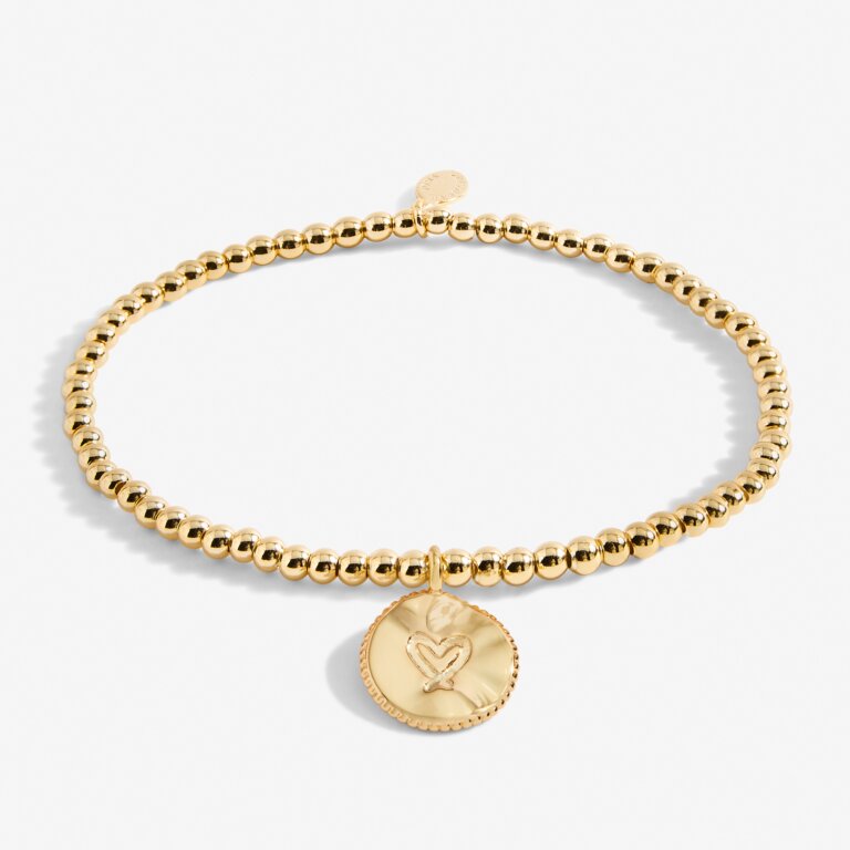 Gold A Little 'Best Auntie' Bracelet