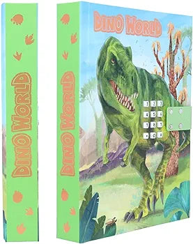 Dino World Diary With Code And Sound