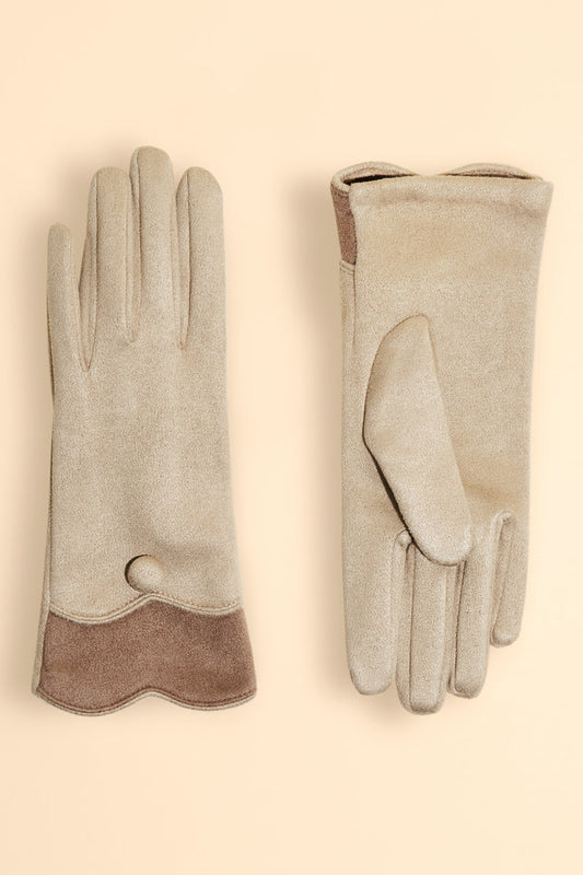 Pandora Gloves - Cream