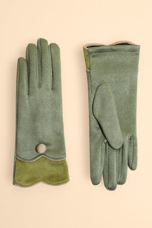 Pandora Gloves - Sage