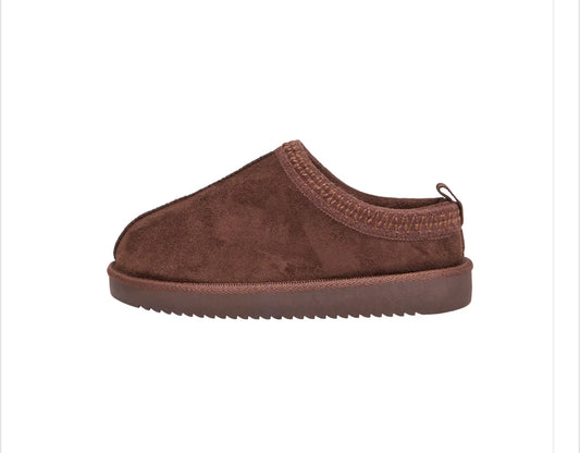 Stella Teddy lined Slipper - Tiramisu