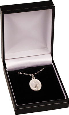 Confirmation Silver Plated/Miraculous