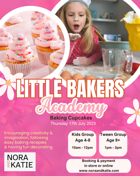Little Bakers - Baking Cupcakes