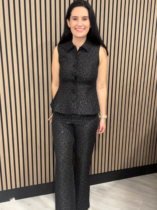 Yelena Jacquard Trousers