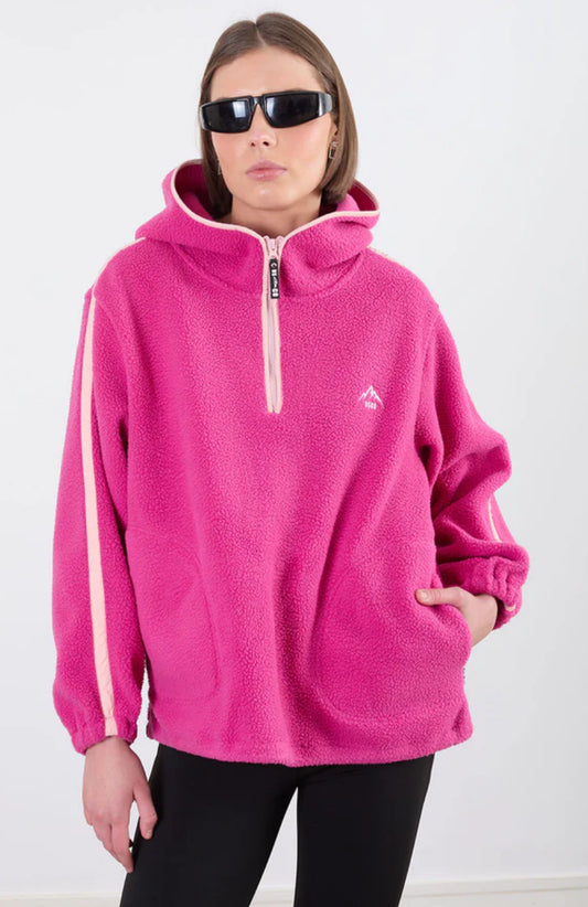 THE ECHO FLEECE IN FUSCHIA US45513