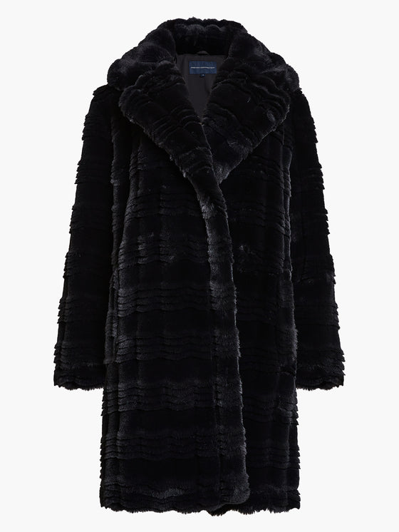 Daryn Faux Fur Long Coat