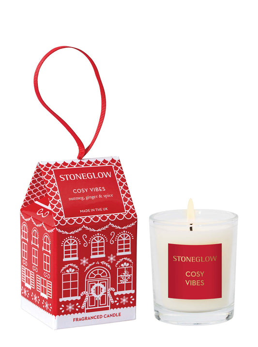 Nutmeg, Ginger & Spice Scented Votive Candle (65 x 55mm)
