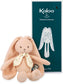 DOLL RABBIT PEACH - small lapinoo