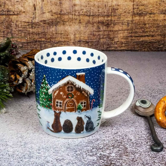 Gingerbread House Mug