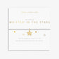 A Little 'Written In The Stars' Bracelet In Silver And Gold Plating