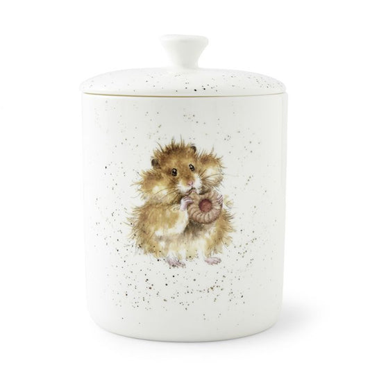 THE DIET STARTS TOMORROW' HAMSTER BISCUIT BARREL