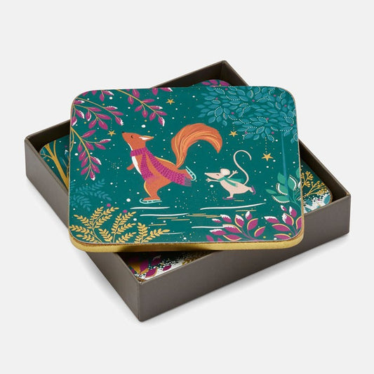 Woodland Tales Placemat Collection - Coasters