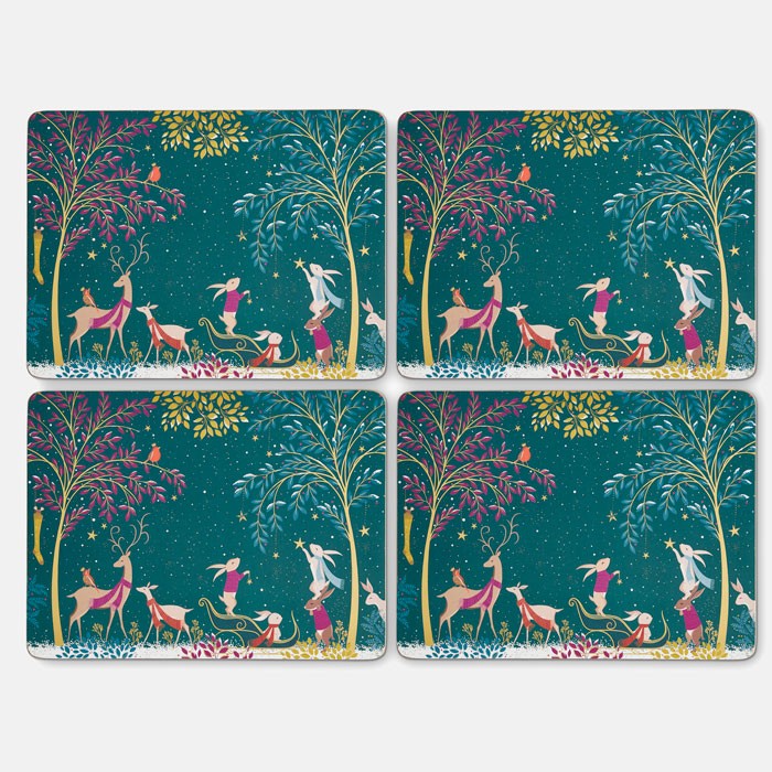 Woodland Tales Placemat Collection - Standard size