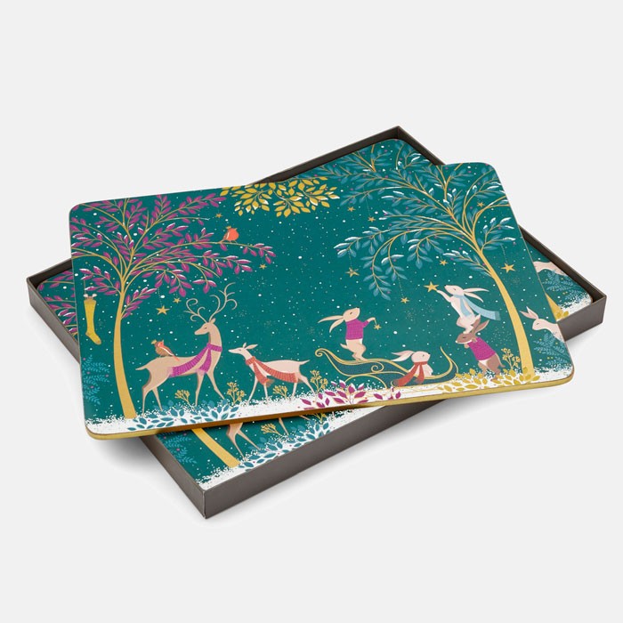 Woodland Tales Placemat Collection - Standard size