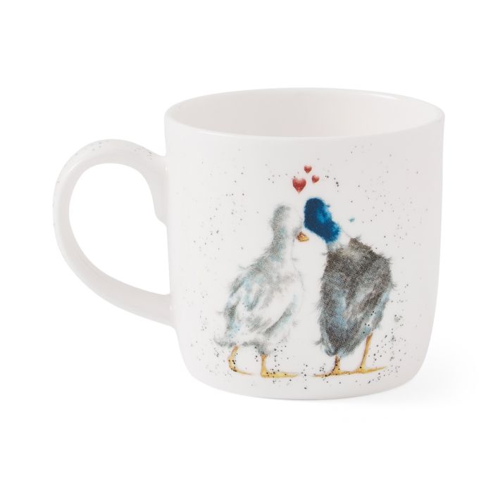 DUCK LOVE' DUCK MUG