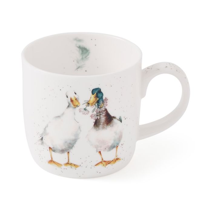 DUCK LOVE' DUCK MUG