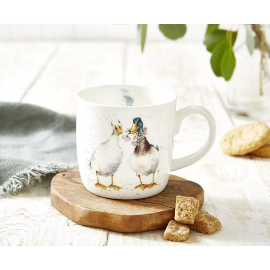 DUCK LOVE' DUCK MUG