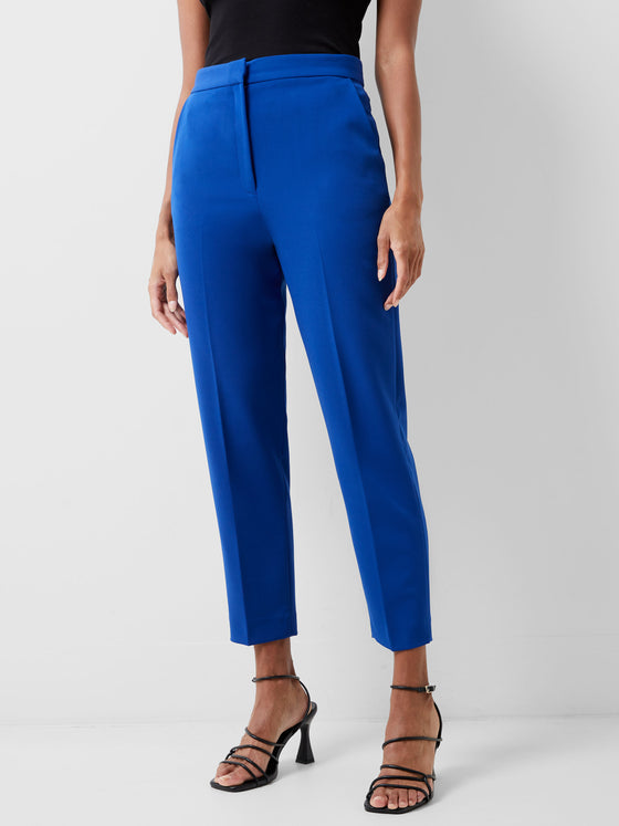 Echo Tapered Trousers cobalt blue